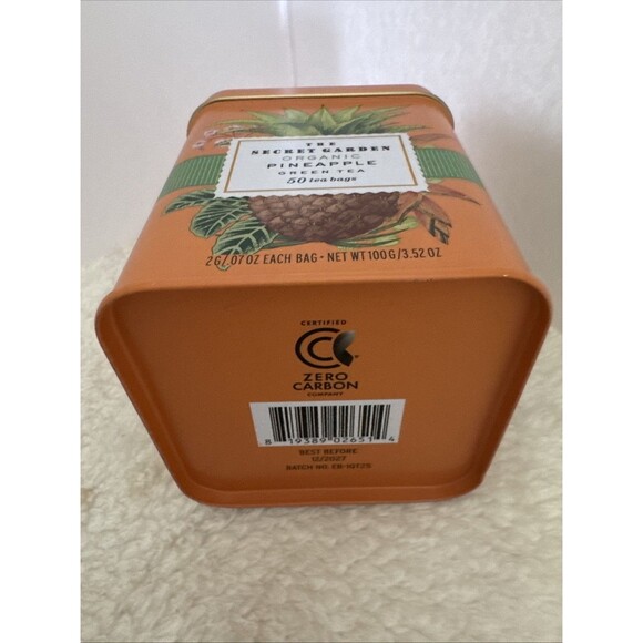 ORGANIC GREEN TEA (50BAGS) Pineapple Flavor - Picture 9 of 9